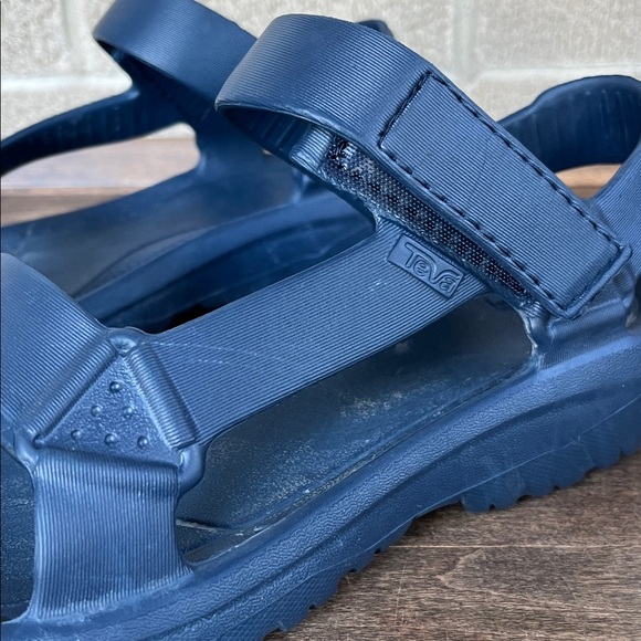 Teva Navy Blue Hurricane Drift Sandal Size Men’s 9/Women’s 11 - Picture 9 of 10